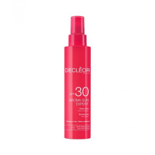 Decleor Aroma Sun Expert Summer Oil SPF30 150ml - Silky Monoi Oil Sun Protection for Skin & Hair