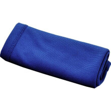 Discovery Trekking Outfitters TWRMROY-28x34 Ultra Fast Dry Towel Medium, Royal - 28 x 34 in.