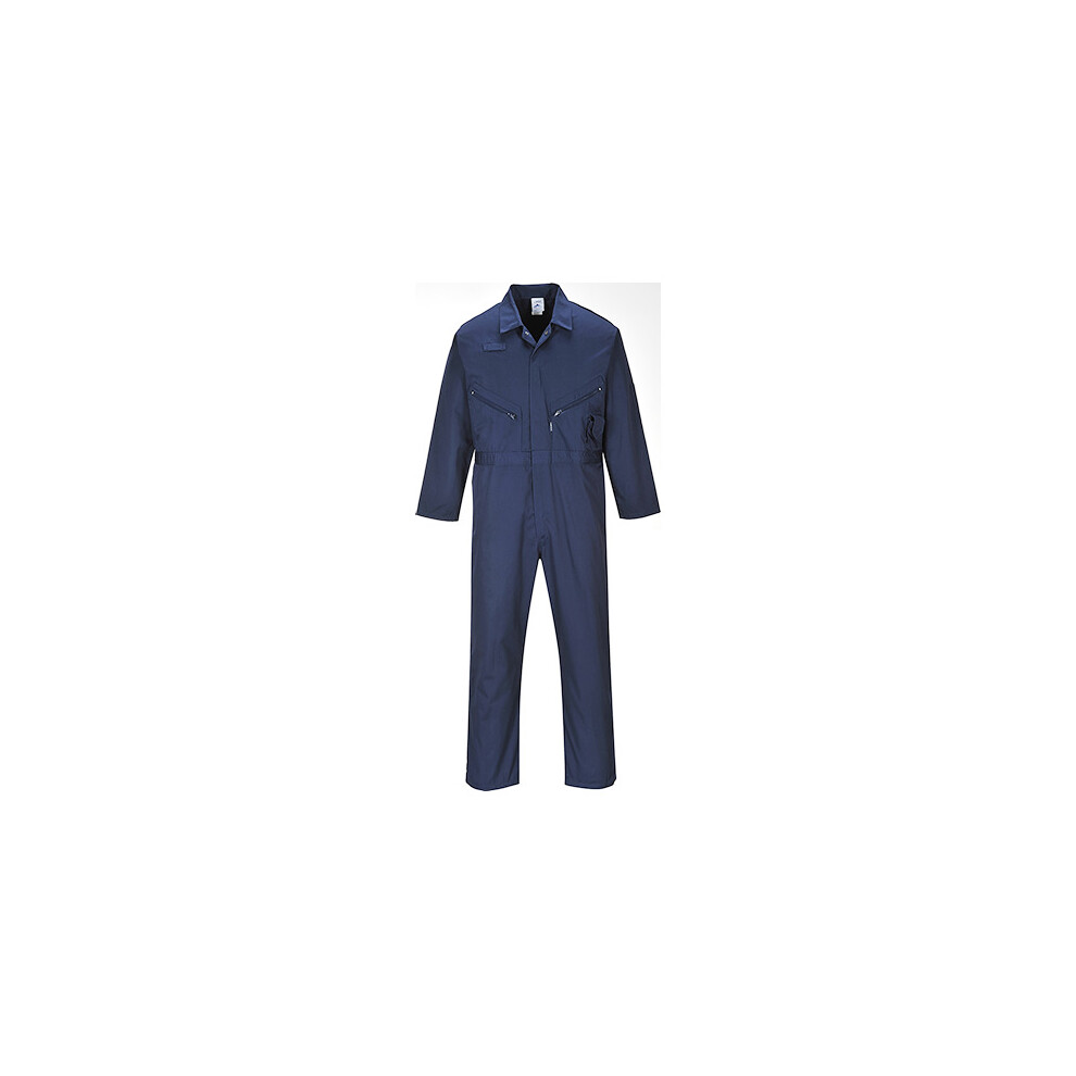 (Navy, Large) Zip Boilersuit 5036108140800