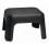 Addis Heavy Duty Plastic Step Stool Home Kitchen Black Colour 1