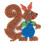 Hama Beads Hama - 1 000 pérolas padrão MIDI (Ø5 mm) marrom glacê 2
