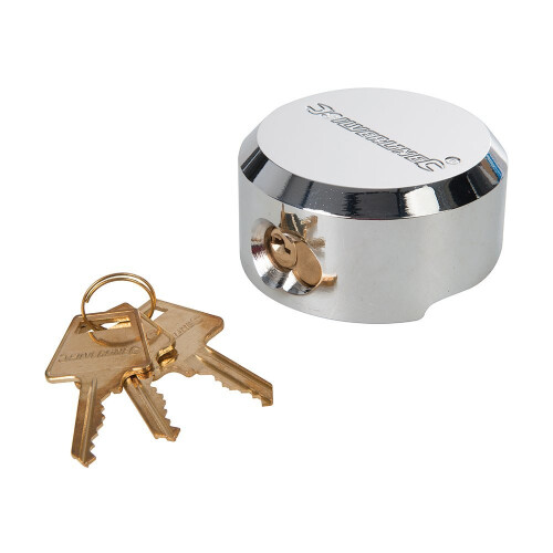 Silverline Silverline Tools 277944 Shackleless Padlock Van Lock Replacement  73 mm