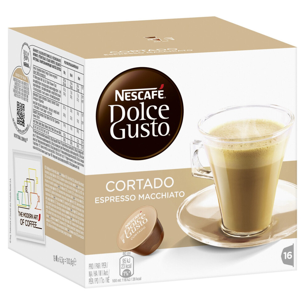 NESCAFÃ Nescafe Dolce Gusto Cortado