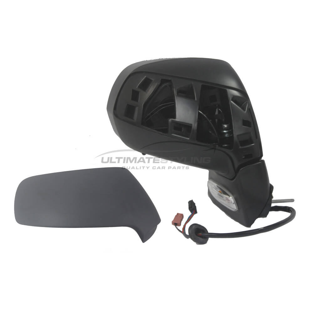 Peugeot 3008 Hatchback 2009-> Electric Wing Door Mirror Primed Drivers Side O/S 5057795154505
