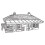 OO Railway Station Building - Booking Hall plastic kit Dapol Kitmaster C014 2