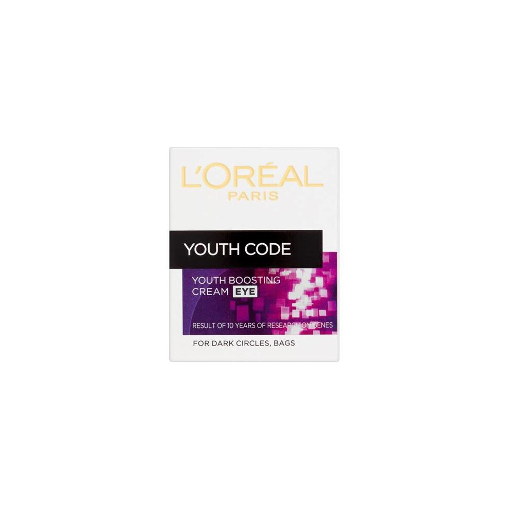 L'Oreal Youth Code Boosting Eye Cream | Anti-Ageing Eye Cream