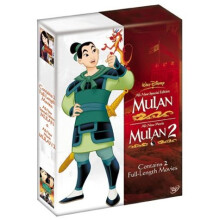 Mulan/Mulan 2 [DVD] [2004]