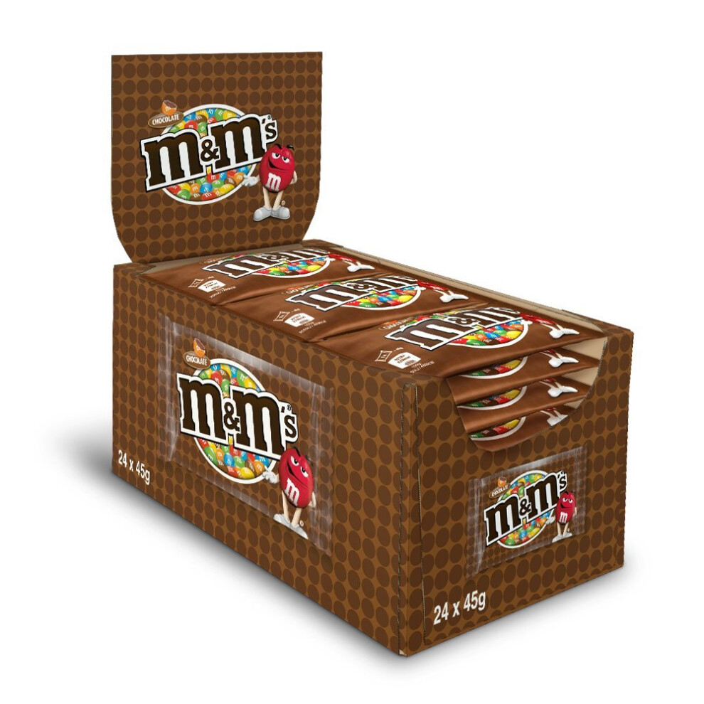 M&M's Chocolate, 24 x 45 g