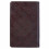 KJV Giant Print Lux-Leather Pattern Dark Brown 2