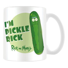 Rick and Morty MG24862 Pickle Coffee Mug, Ceramic, Multi-Colour - Jigsaw Puzzle