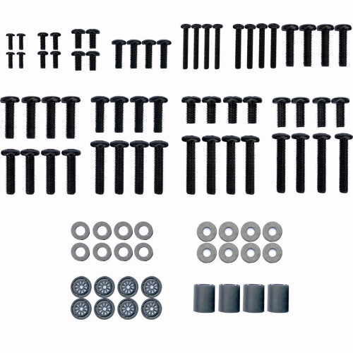 Universal TV Installation Hardware Kit Includes M4 M5 M6 M8 TV Sets Screws and Spacers for Most TVs Up To 80