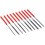 10Pc Mini Needle File Set Precision Micro Files Craft Metal Work Amtech E1750 4