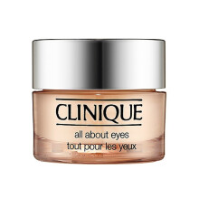 CLINIQUE All About Eyes Cream Reduces Circles & Puffs Under All Skin Types 15ml