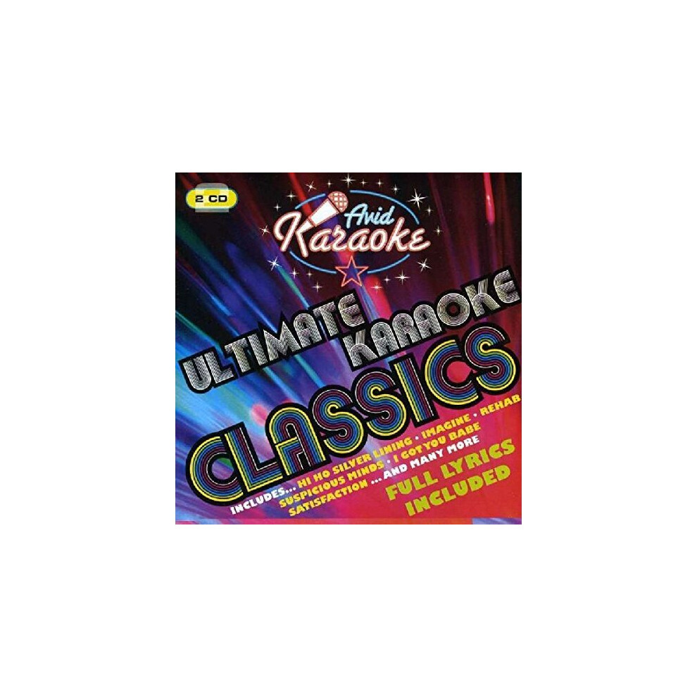 Karaoke - Ultimate Karaoke Classics [Cd] Silver