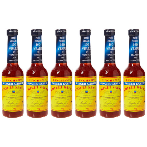 Lingham's Ginger Garlic Chilli Sauce 280 ml (Pack of 6) 1