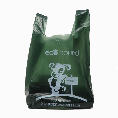 500pk Ecohound Dog Bags | Biodegradable Dog Poo Bags