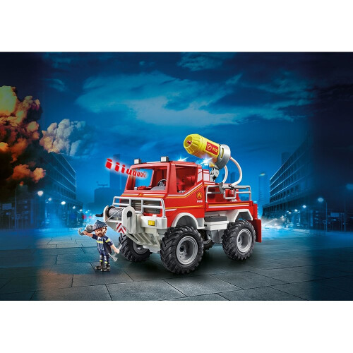 PLAYMOBIL Camión de Bomberos Playmobil 1