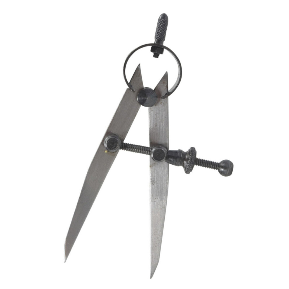 Faithfull Spring Divider Adjustable Leg Caliper 3Inch 75Mm Carbon Steel Faidiv3