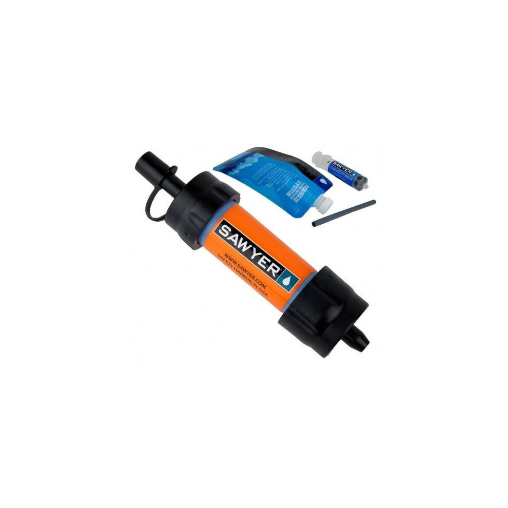 Sawyer SP103 Mini Water Filtration System Orange