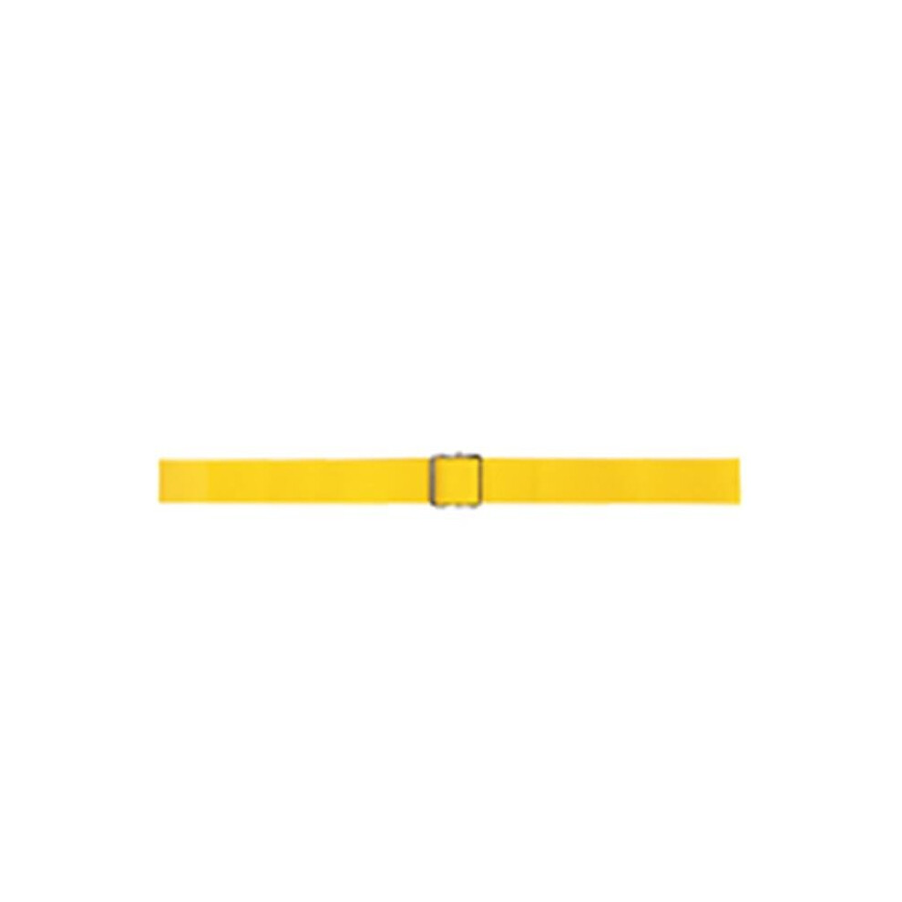 Secure Sgbm-60Y 60 In. Gait Belt With Meta Buckle, Yellow