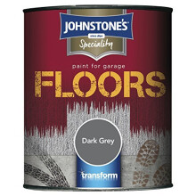 (Dark Grey, 750ml) Johnstone's Garage Floor Paint