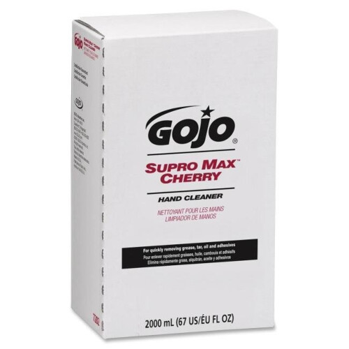 Purell Purell GOJ728204 67.6 fl oz Max Cherry Hand Cleaner - Tan