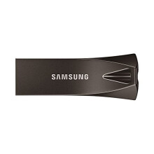 Samsung MUF-128BE4/EU 128 GB Bar Plus Titan Grey PLUS USB Flash Drive