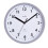 Acctim Acctim 74667 Nardo 20cm Radio Controlled Grey Wall Clock 1