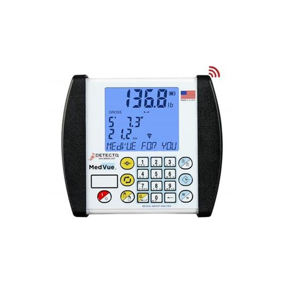 Cardinal Scale Manufacturing Company Cardinal Scales Mv1 Detecto Medvue Medical Weight Analyzer