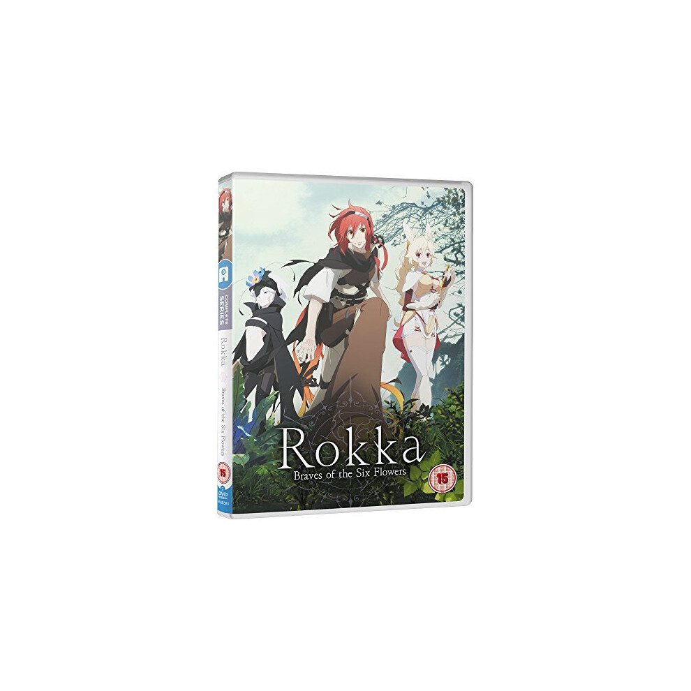 Anime Ltd Rokka - Braves Of The Six Flowers Dvd [2018]