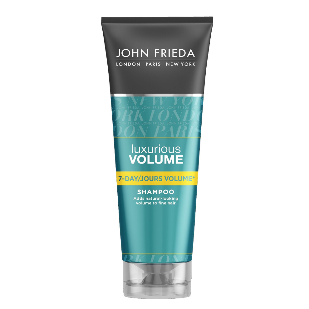 John Frieda Luxurious Volume Touchably Full Volumising Shampoo for Fine Hair, 250 ml