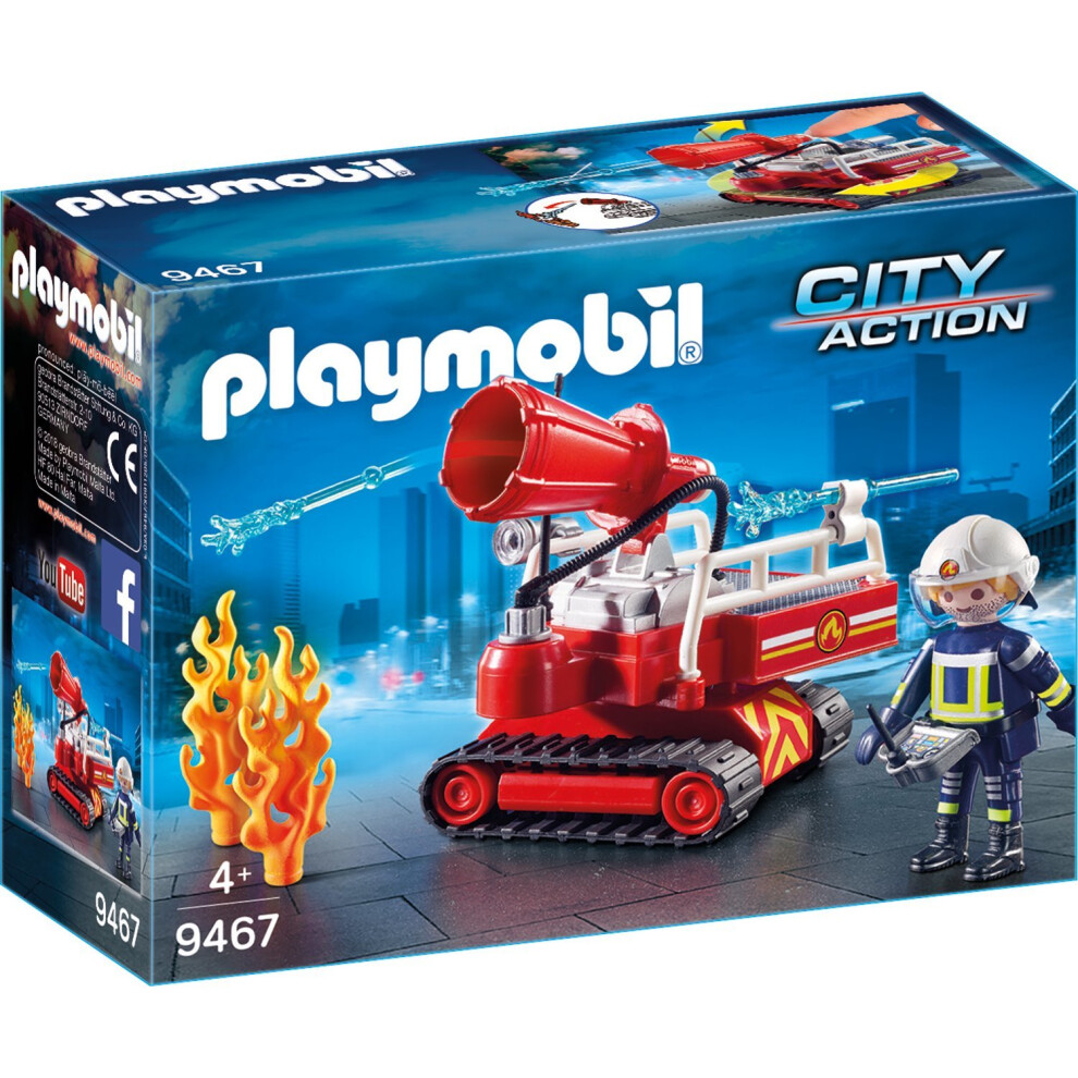 Playmobil 9467 City action - Fire Water Canon