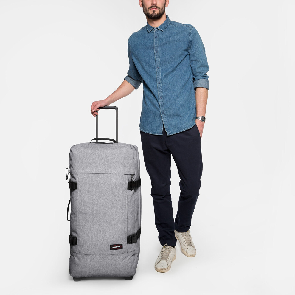 Eastpak Tranverz L Suitcase 79 cm 121 L Grey Sunday Grey