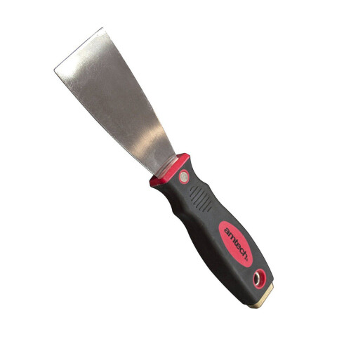 2'' Paint Scraper Tempered Spring Steel Blade Soft Handle Builder Amtech G0665 1