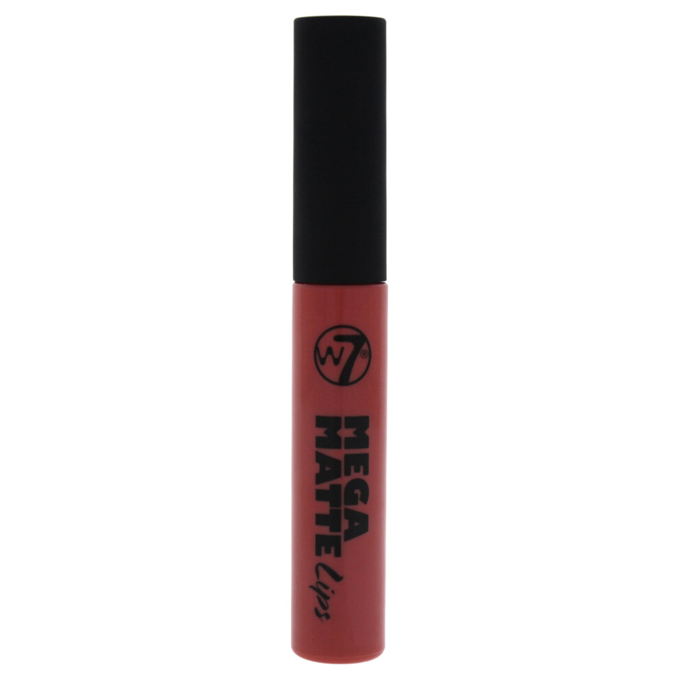 Mega Matte Lips - Chippie by W7 for Women Chippie Rose 0.23 oz Lip Gloss