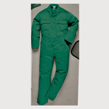 (Bottle Green, Medium) Euro Work Boilersuit
