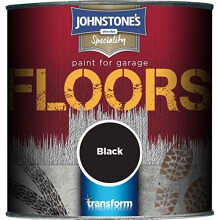 (Black, 250ml) Johnstone's Garage Floor Paint