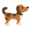 Hama Beads Hama - 1 000 pérolas padrão MIDI (Ø5 mm) marrom glacê 3