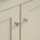 Timber Art Design UK Lisbon Compact 2 Doors 2 Drawer Sideboard Storage Cupboard Cream Oak 7