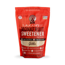 Edulcorante de Monkfruit con Eritritol, Golden, 28.22 oz (800 g)