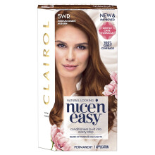 Clairol Nice' n Easy Permanent Hair Dye 5WR Medium Warm Auburn