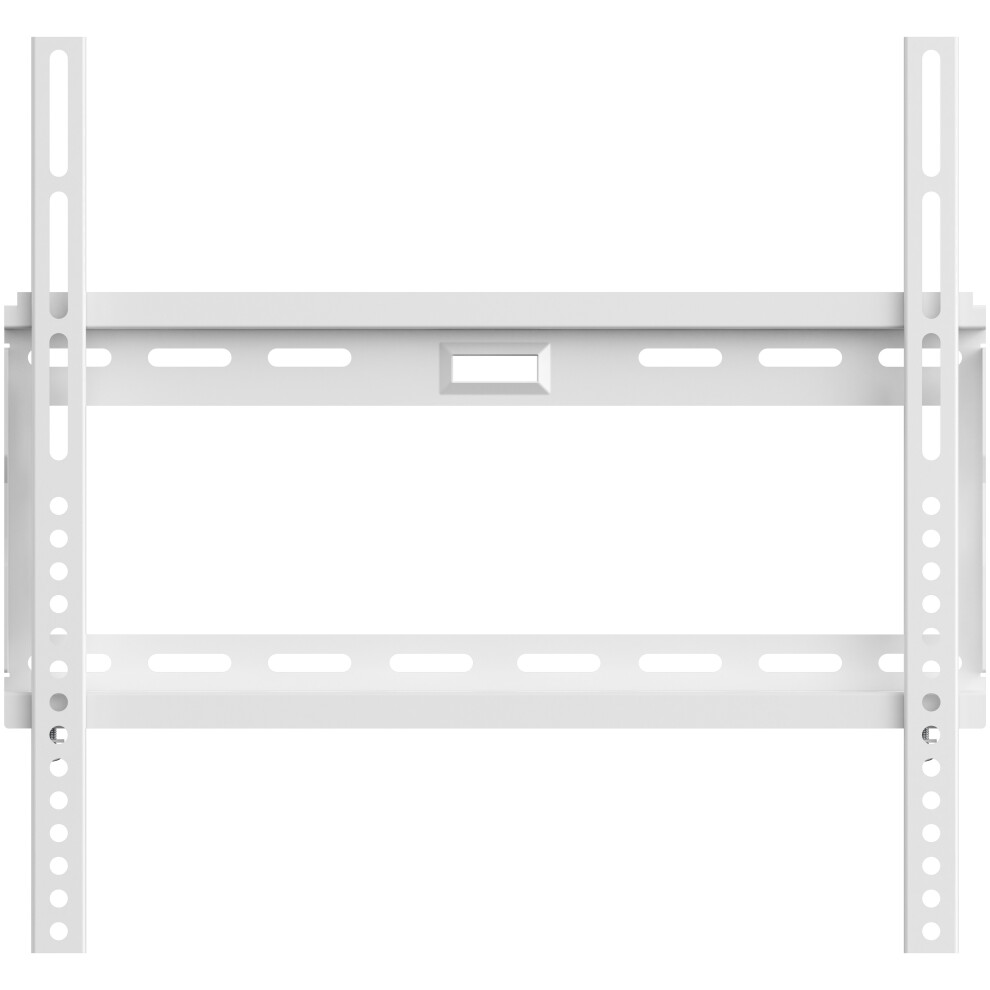 King Flat To Wall TV Wall Mount Bracket from 26" - 55" inch, White