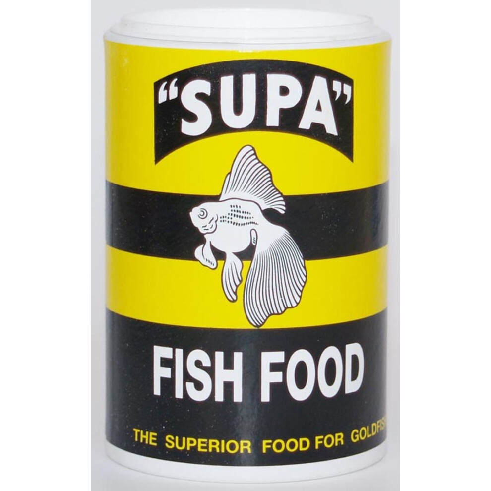 Supa Fish Food Large 50g (Pack of 24)