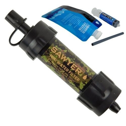 Sawyer Sawyer SP107 Mini Water Filtration System Camo