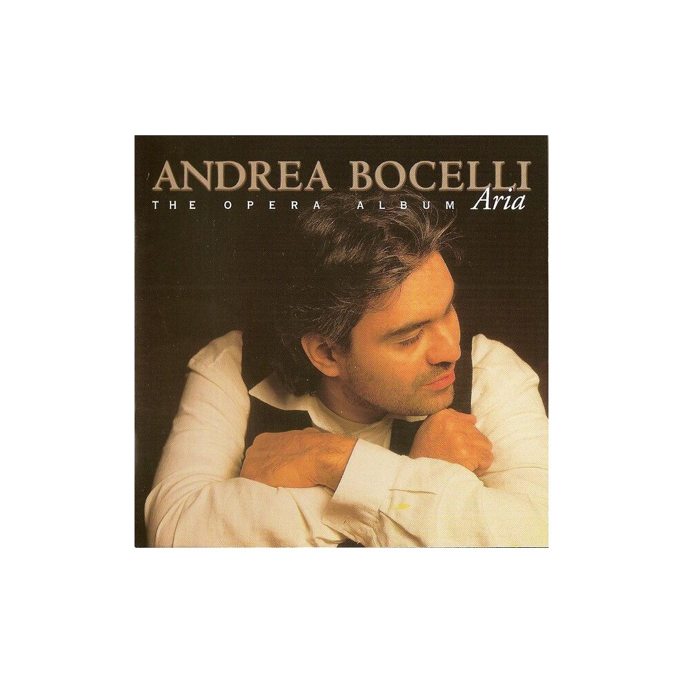 Aria - The Opera Album - Andrea Bocelli CD