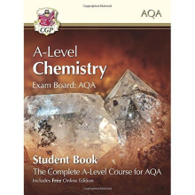 New A-Level Chemistry for AQA: Year 1 & 2 Student Book with Online Edition (CGP A-Level Chemistry)