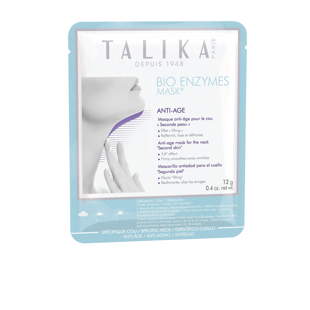 Talika Bio Enzymes Anti-Aging Neck Mask