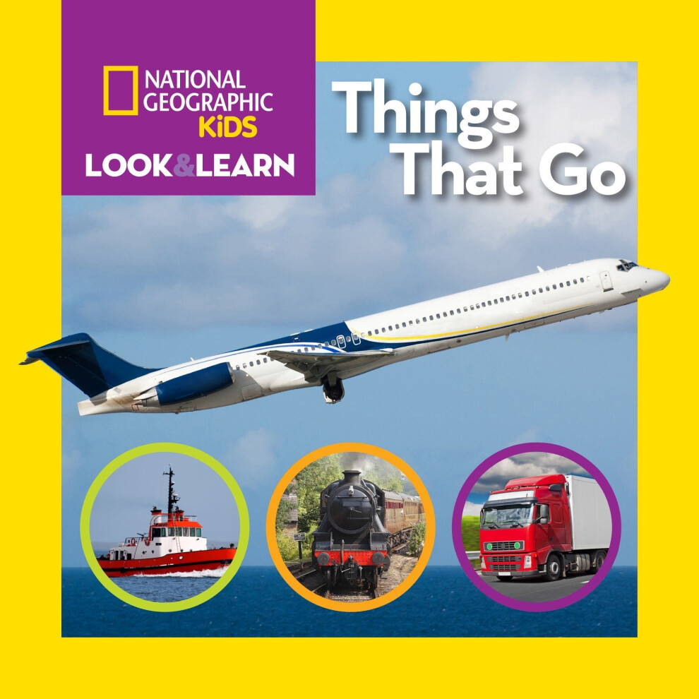 Isdp Look And Learn: Things That Go (Look&Learn)