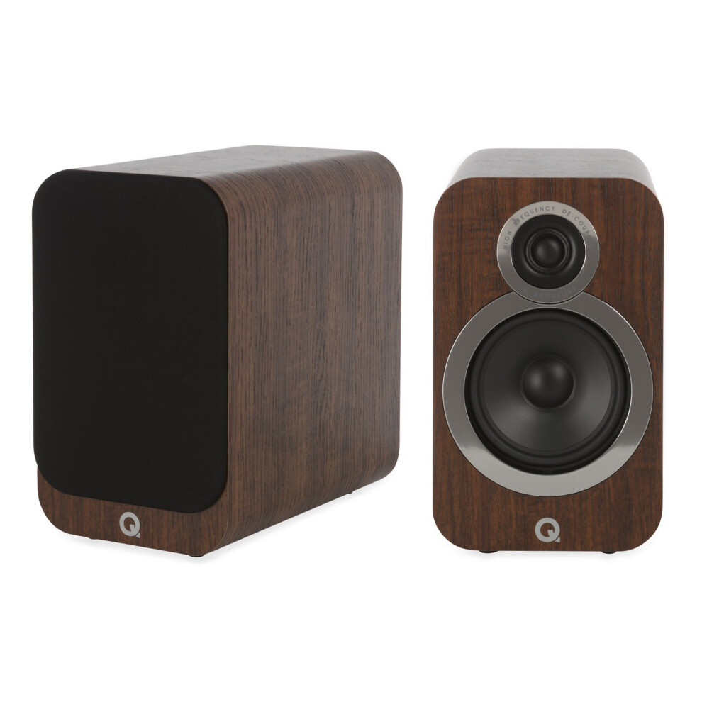 Q Acoustics 3020i Bookshelf Speakers (Pair) (English Walnut)