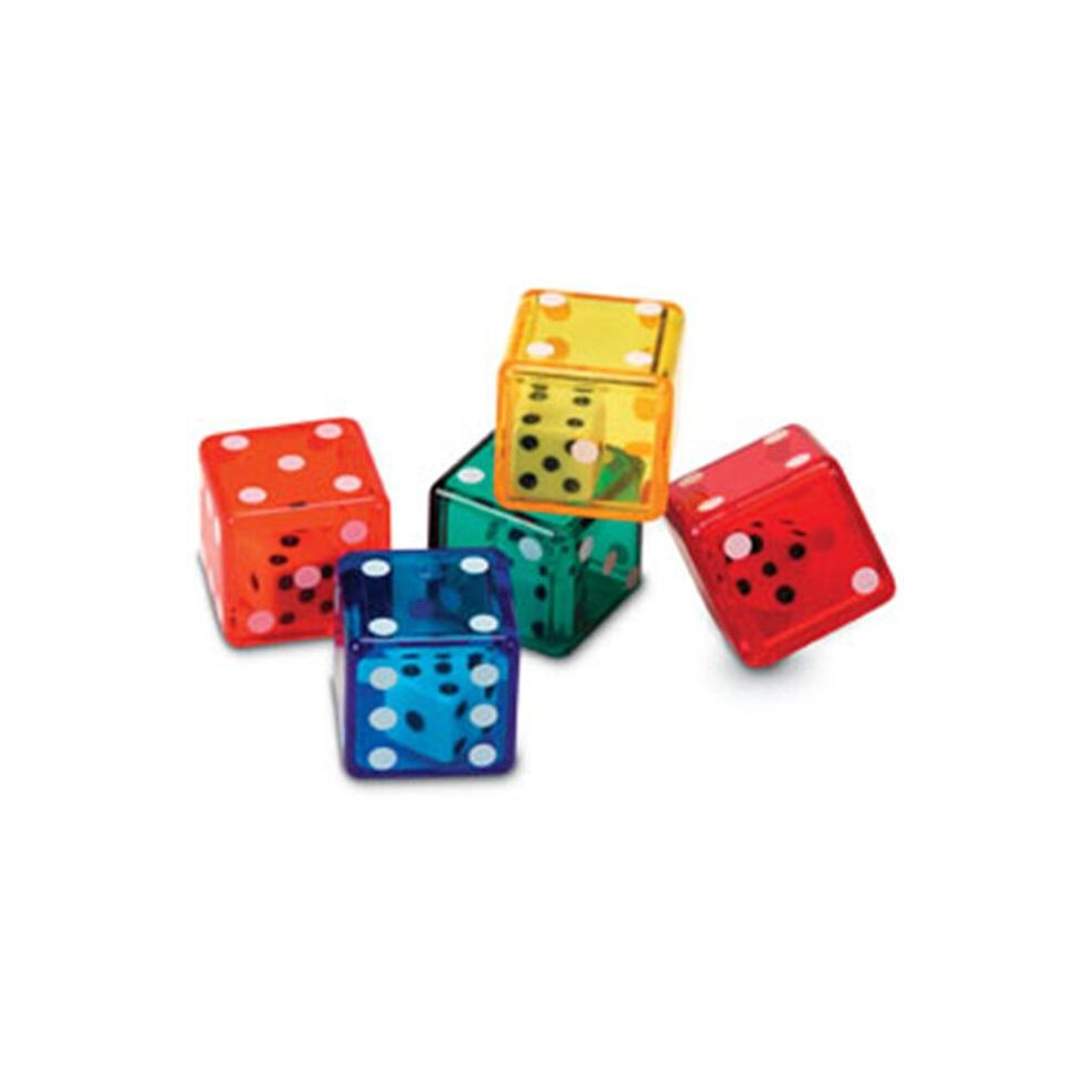 LEARNING RESOURCES LER7697 DICE IN DICE